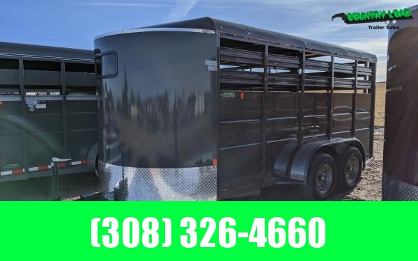 Delta 500ES 16' Stock Trailer Delta 500ES 16' Stock Trailer