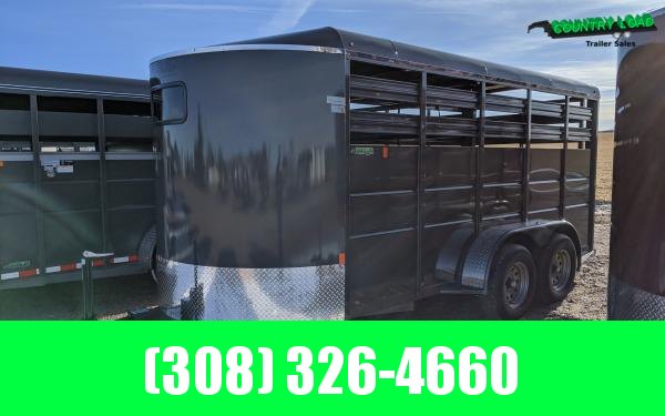 Delta 500ES 16' Stock Trailer Delta 500ES 16' Stock Trailer