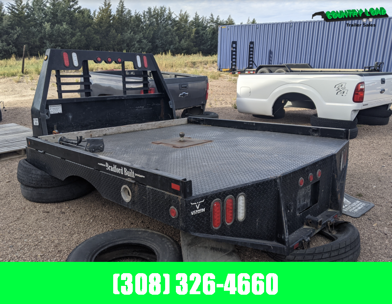 USED Bradford Cabin Chassis Dually flatbed USED Bradford Cabin Chassis Dually flatbed