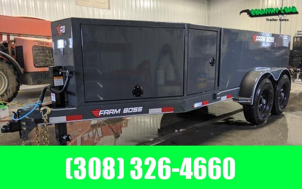 2020 Farm Boss 5 x 10 990 gal. Fuel Trailer 2020 Farm Boss 5 x 10 990 gal. Fuel Trailer