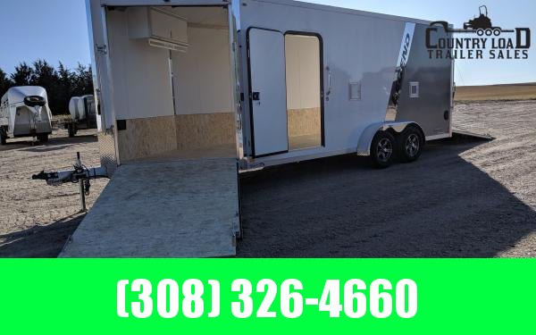 Legend Explorer 7 x 23 Aluminum Snowmobile Trailer Legend Explorer 7 x 23 Aluminum Snowmobile Trailer