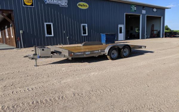2020 Diamond C GTF 83" x 18' Tilt Car / Auto Hauler 2020 Diamond C GTF 83" x 18' Tilt Car / Auto Hauler