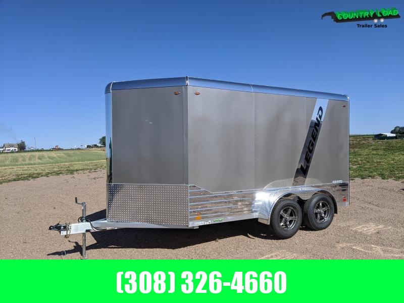 Legend Trailers 7x15 Deluxe V-Nose Enclosed Cargo Trailer Legend Trailers 7x15 Deluxe V-Nose Enclosed Cargo Trailer