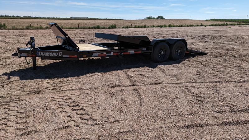 new Equipment / Flatbed Trailers Diamond C Trailers  for sale, in Madrid, NE Thumbnail 3