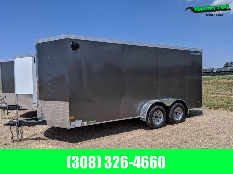 2020 Wells Cargo 7x16 Road Force Enclosed Cargo Trailer 2020 Wells Cargo 7x16 Road Force Enclosed Cargo Trailer