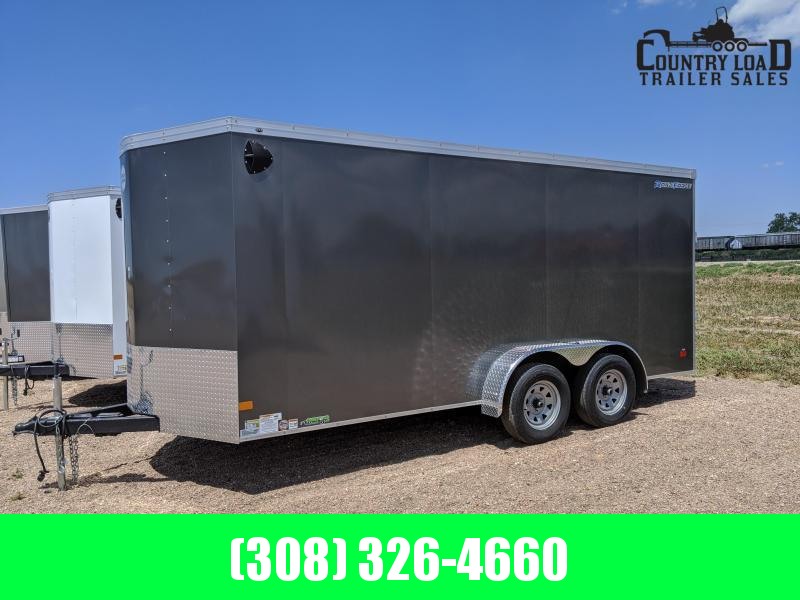 Wells Cargo 7x16 Road Force Enclosed Cargo Trailer Wells Cargo 7x16 Road Force Enclosed Cargo Trailer