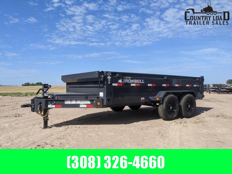 2022 Iron Bull DWB 14x83 Dump Trailer 2022 Iron Bull DWB 14x83 Dump Trailer