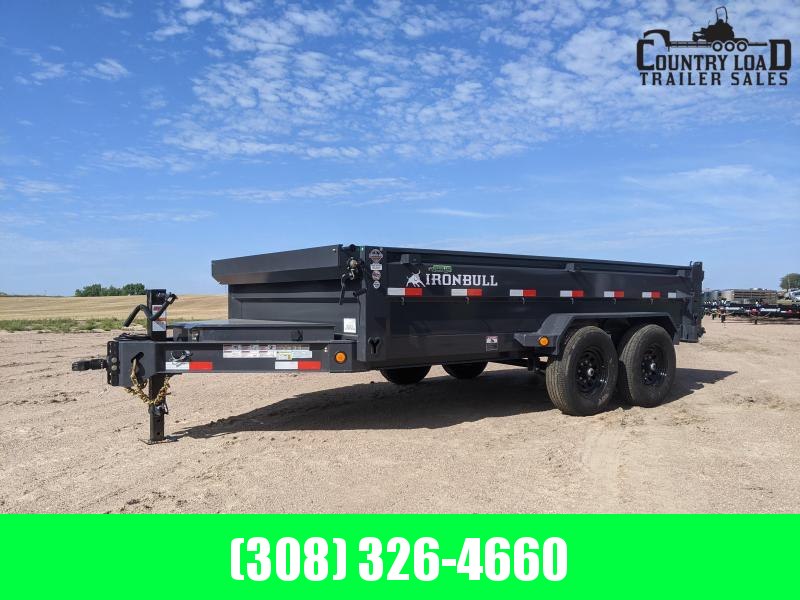 2022 Iron Bull DWB 14x83 Dump Trailer 2022 Iron Bull DWB 14x83 Dump Trailer
