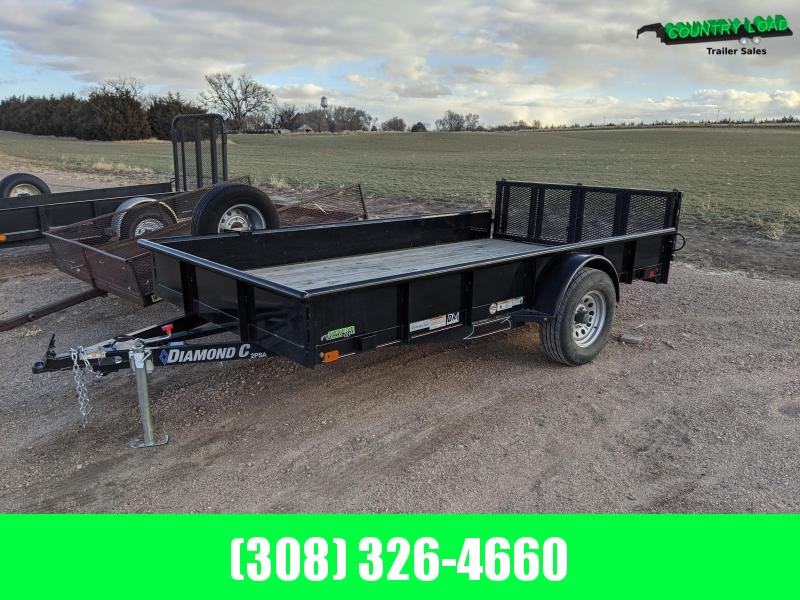2019 Diamond C Trailers PSA 12x77 Utility Trailer 2019 Diamond C Trailers PSA 12x77 Utility Trailer