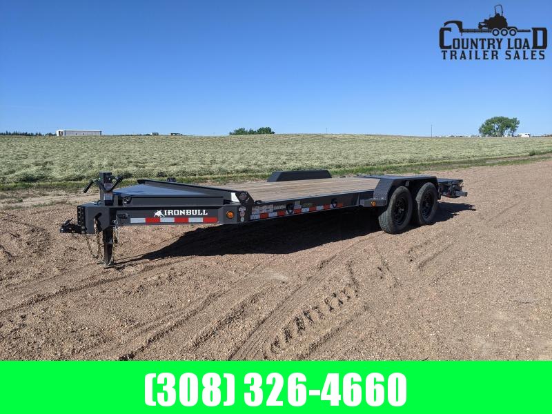 Iron Bull EWB Equipment Trailer Iron Bull EWB Equipment Trailer