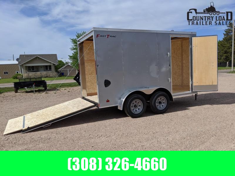 Wells Cargo 6x12 Enclosed Cargo Trailer 7' Inside Wells Cargo 6x12 Enclosed Cargo Trailer 7' Inside