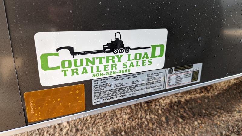 new Cargo (Enclosed) Trailers Legend Trailers  for sale, in Madrid, NE Thumbnail 6