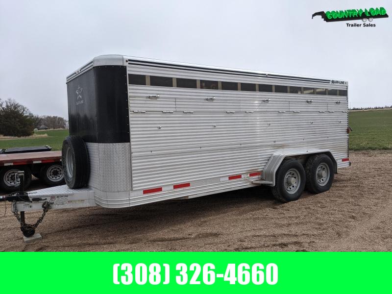 2019 Alum-Line Livestock Trailer 2019 Alum-Line Livestock Trailer