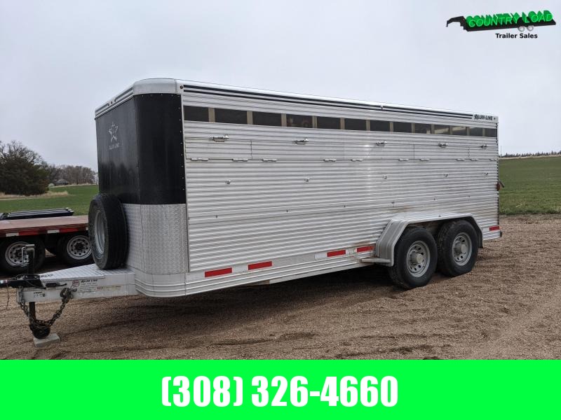 2019 Alum-Line Livestock Trailer 2019 Alum-Line Livestock Trailer