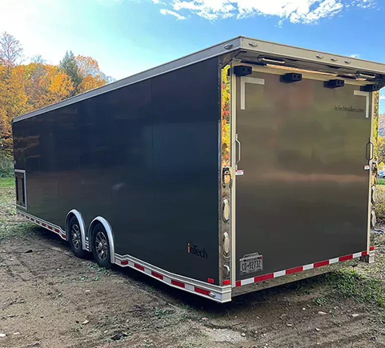 used Car Haulers / Racing Trailers InTech  for sale, in Gansevoort, NY Thumbnail 2