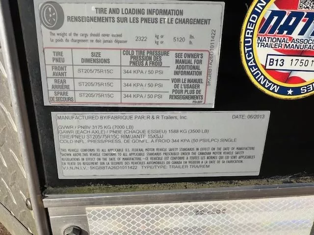 used Cargo (Enclosed) Trailers R&R  for sale, in Merrill, WI Thumbnail 2