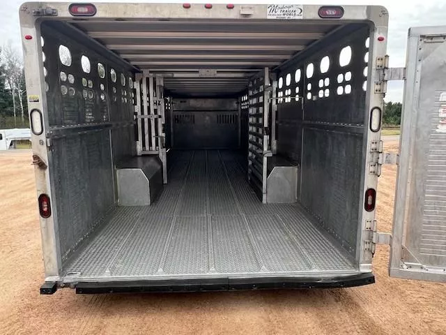used Stock / Stock Combo Trailers Wilson Trailer Company  for sale, in Merrill, WI Thumbnail 8