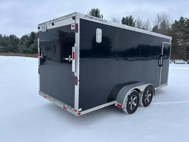 used Cargo (Enclosed) Trailers Featherlite  for sale, in Merrill, WI Thumbnail 7