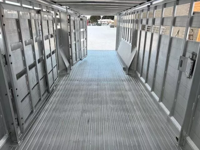 used Stock / Stock Combo Trailers Featherlite  for sale, in Merrill, WI Thumbnail 17