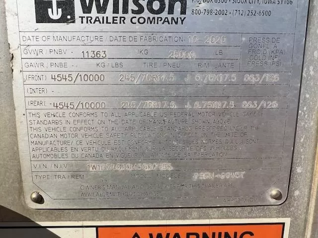 used Stock / Stock Combo Trailers Wilson Trailer Company  for sale, in Merrill, WI Thumbnail 3