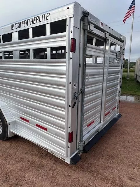 used Stock / Stock Combo Trailers Featherlite  for sale, in Merrill, WI Thumbnail 16