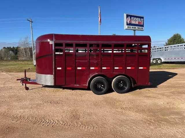 2026 S & S Dura-Line HD Stock Stock / Stock Combo Trailer