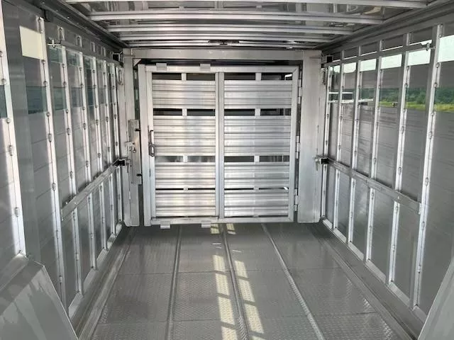 new Stock / Stock Combo Trailers Featherlite  for sale, in Merrill, WI Thumbnail 12