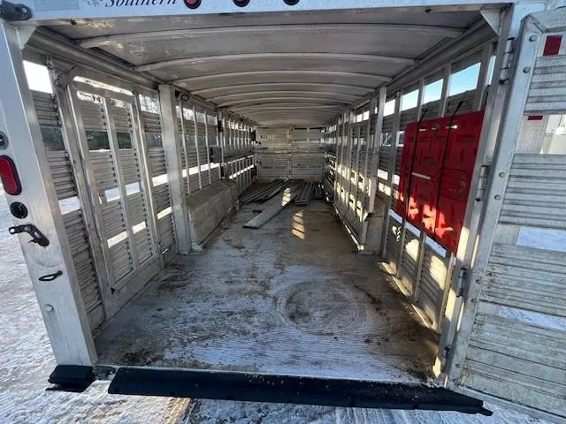 used Stock / Stock Combo Trailers Southern Classic  for sale, in Merrill, WI Thumbnail 12