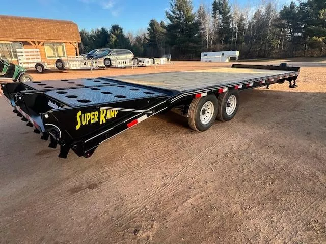 new Equipment / Flatbed Trailers Delta Manufacturing  for sale, in Merrill, WI Thumbnail 9