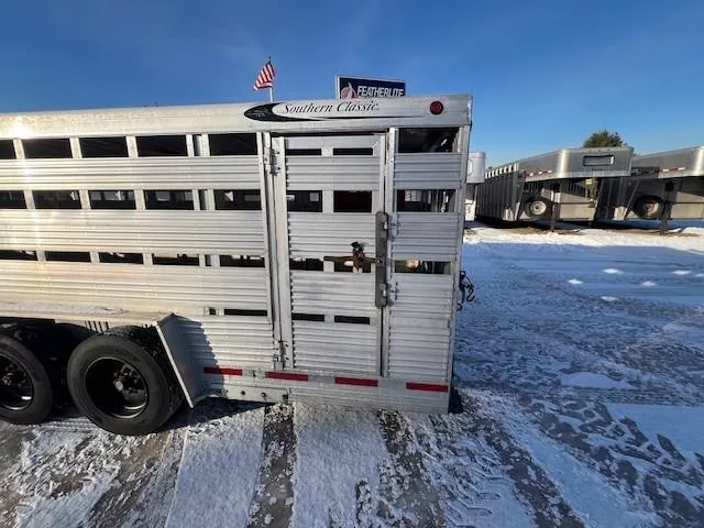 used Stock / Stock Combo Trailers Southern Classic  for sale, in Merrill, WI Thumbnail 11