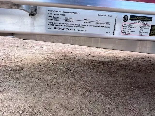 new Car Haulers / Racing Trailers Zimmerman  for sale, in Merrill, WI Thumbnail 5