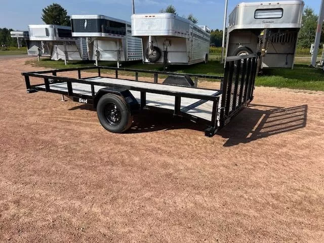2025 Doolittle Trailer Mfg Open Utility Utility Trailer