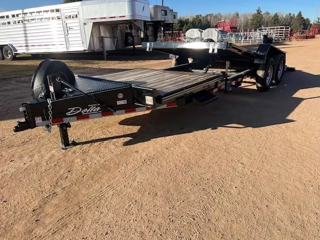 2026 Delta Manufacturing Gravity Tilt Tilt Trailer