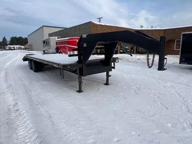 used Equipment / Flatbed Trailers Longhorn Trailers  for sale, in Merrill, WI Thumbnail 4