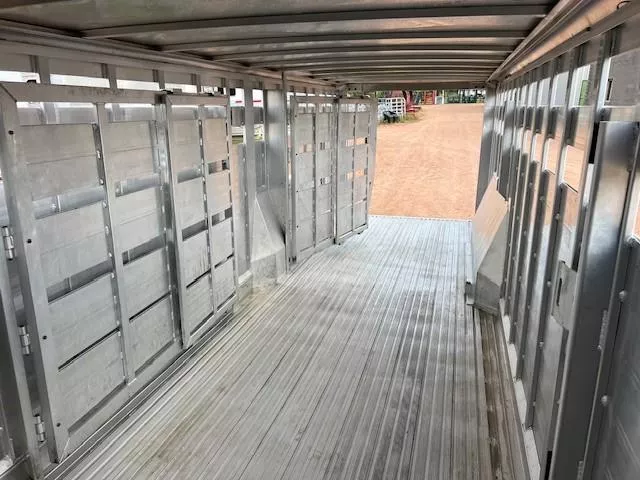 used Stock / Stock Combo Trailers Featherlite  for sale, in Merrill, WI Thumbnail 14
