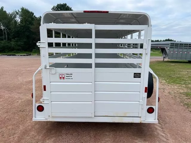 used Stock / Stock Combo Trailers WW  for sale, in Merrill, WI Thumbnail 7