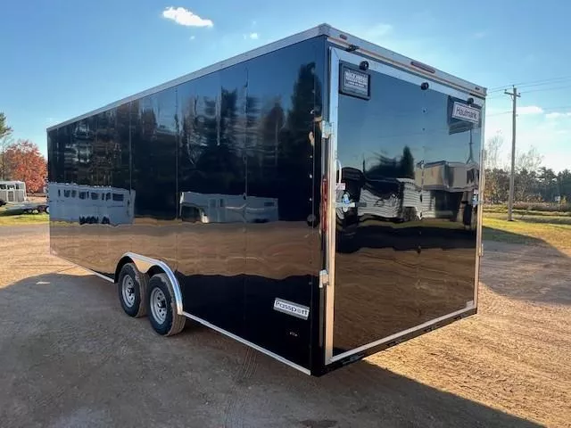used Cargo (Enclosed) Trailers Haulmark  for sale, in Merrill, WI Thumbnail 2