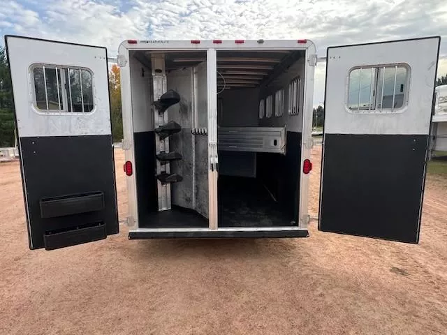 used Horse Trailers Featherlite  for sale, in Merrill, WI Thumbnail 9