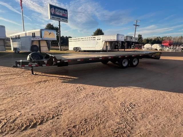 2026 Delta Manufacturing Deckover Flatbed Flatbed Trailer