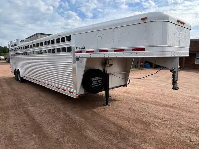 used Stock / Stock Combo Trailers Elite Trailers  for sale, in Merrill, WI Thumbnail 4