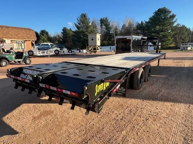 used Equipment / Flatbed Trailers Delta Manufacturing  for sale, in Merrill, WI Thumbnail 10