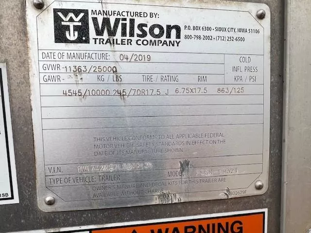 used Stock / Stock Combo Trailers Wilson Trailer Company  for sale, in Merrill, WI Thumbnail 2