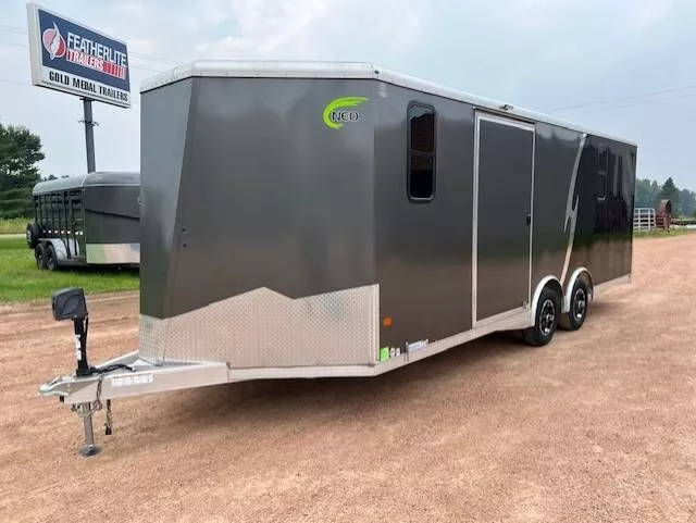 used Cargo (Enclosed) Trailers NEO Trailers  for sale, in Merrill, WI Thumbnail 3