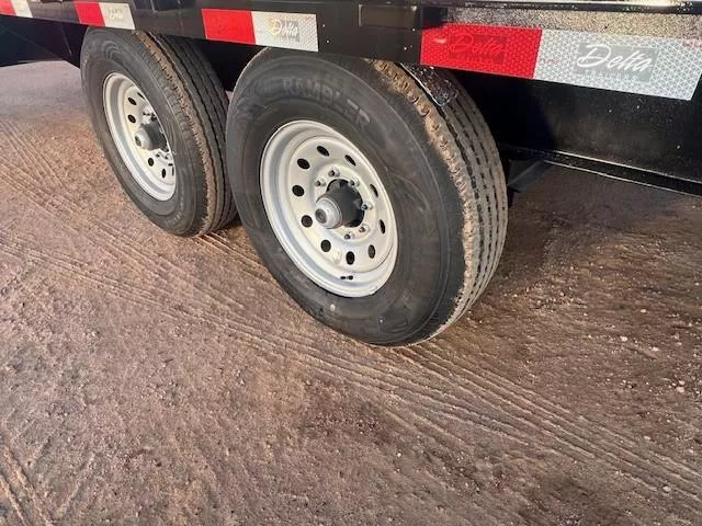 new Equipment / Flatbed Trailers Delta Manufacturing  for sale, in Merrill, WI Thumbnail 7