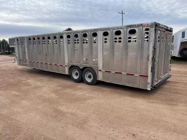 used Stock / Stock Combo Trailers Wilson Trailer Company  for sale, in Merrill, WI Thumbnail 2