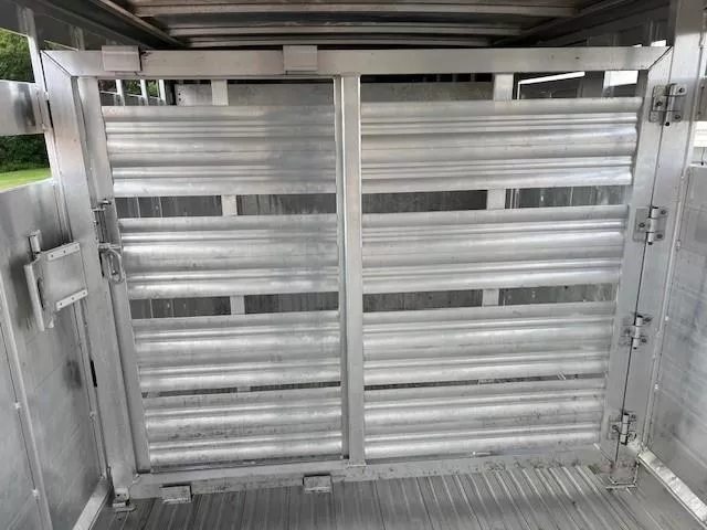 used Stock / Stock Combo Trailers Featherlite  for sale, in Merrill, WI Thumbnail 12