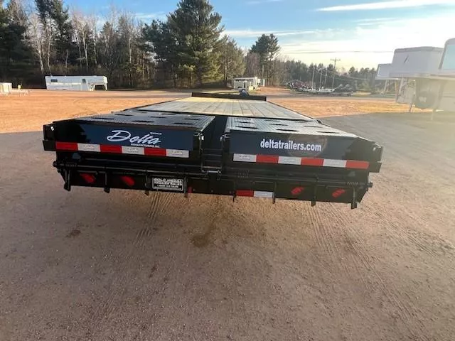 new Equipment / Flatbed Trailers Delta Manufacturing  for sale, in Merrill, WI Thumbnail 10