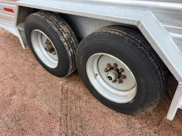 used Stock / Stock Combo Trailers Featherlite  for sale, in Merrill, WI Thumbnail 6