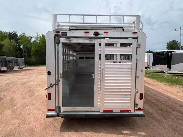 used Stock / Stock Combo Trailers Elite Trailers  for sale, in Merrill, WI Thumbnail 7
