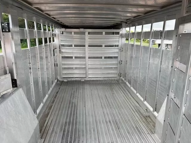 used Stock / Stock Combo Trailers Featherlite  for sale, in Merrill, WI Thumbnail 11